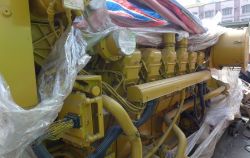 CAT 3512 1936HP 1800RPM MARINE ENGINE TEST HOURS